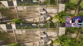 گیم پلی کامل بازی way out