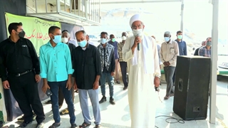 مراسم آیینی قبله دعا