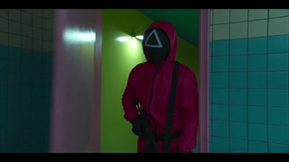 قسمت سوم سریال بازی اسکویید | Squid Game