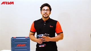 آنباکسینگ دریل شارژی مدل 5813