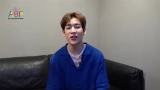 ویدیوی خوشامد گویی بم بم به عنوان مجریAsia Song Festival 2021