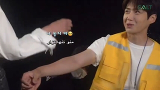 کات کوتاهی از پشت صحنه قسمت هفتم و هشتم سریال دهکده ساحلی چاچاچا + زیرنویس فارسی چسبیده (درخواستی)