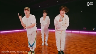 تمرین رقص جیهوپ و جیمین و جونگ کوک با ریمیکس Butter