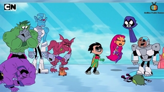 انیمیشن تایتان های نوجوان به پیش ۲۰۲۱