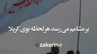 نماهنگ دلتنگ دیدار توام با صدای کربلایی سید مجید بنی فاطمه