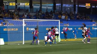 هایلایت فوتبال زنان : بارسلونا 8-0 والنسیا ( 3 مهر 1400 )