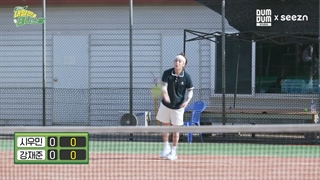 قسمت شانزدهم برنامه Xiumin tomorrow Tennis king با زیرنویس فارسی آنلاین