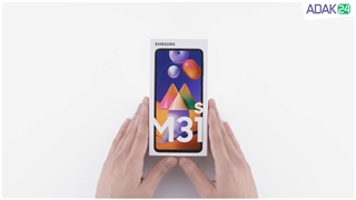 آنباکس گوشی سامسونگ Galaxy M31s