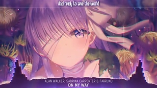 Nightcore(on my way)