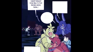 کمیک روح های گمشده : پارت 6 ( فناف )