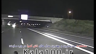 تصادف ناجور dash cam