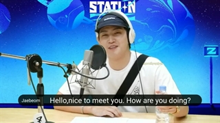 کات حضور تلفنی جینیونگ در رادیوStation Z با DJ جی بی