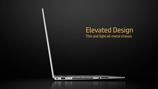 تیزر معرفی لپ تاپ HP Envy 15