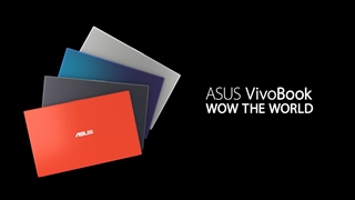 تیزر معرفی لپ تاپ های لاکچری Asus Vivo Book