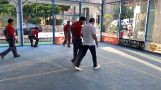 چمن مصنوعی پدل