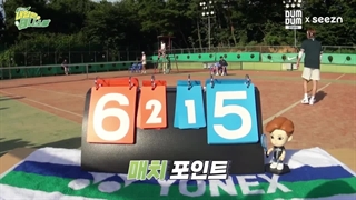 قسمت شانزدهم (آخر) برنامه Xiumin tomorrow Tennis king + زیرنویس فارسی