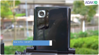 مقایسه دوربین گوشیهای شیائومی Poco F3 و Poco X3 Pro و Note 10 Pro