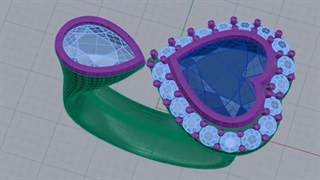 آموزش مجازی طراحی جواهرات