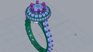 آموزش مجازی طراحی جواهرات