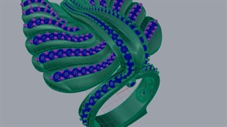 آموزش مجازی طراحی جواهرات