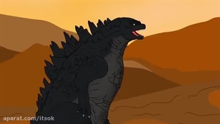 گودزیلا علیه شین گودزیلا!