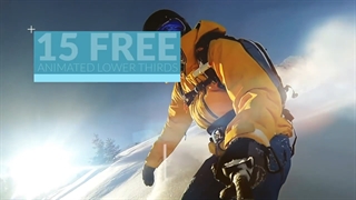 15 قالب آماده زیرنویس برای پریمیر