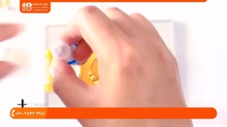 ساخت بدلیجات با رزین-آموزش ساخت آویز رزینی