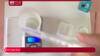 ساخت بدلیجات با رزین - ساخت مکعب رزین اپوکسی