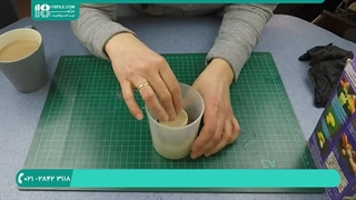 آموزش ساخت جعبه  با رزین