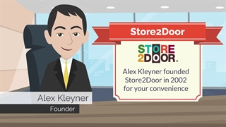 Alex Kleyner - Store2Door From Miami to Middle East