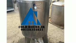 پاتیل پخت شیر صنایع برودتی کلدهوس