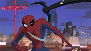 انیمیشن سریالی مرد عنکبوتی قسمت 3