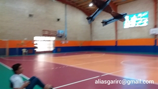 Controlling two glued planes with two radio controls by Ali Asgari Lemjiri