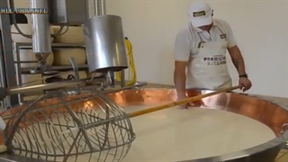 فرآیند تولید پنیر در کارخانه