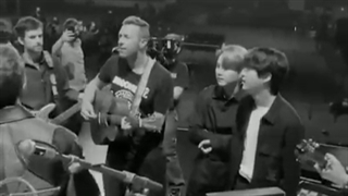 آپدیت اینستاگرام Coldplay با ویدئویی به همراه BTS