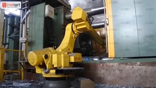 مراحل تولید پله برقی | آیرومارت