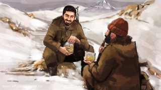 یک تکه از ماه ، سردار شهید حاج قاسم سلیمانی