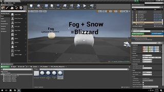دانلود پلاگین SuperGenius Weather FX برای آنریل انجین