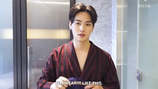 روتین مراقبت پوستی شبانه جی بی.... منتشر شده از Harper's bazaar