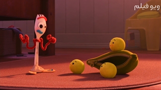 انیمیشن فورکی سوال میکنه قسمت 10 (آخر) با دوبله فارسی Forky Asks a Question 2019