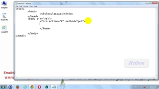 آموزش کنترل وویژگی های جدید در Html5