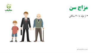 دوره کامل مزاج شناسی عطارطب