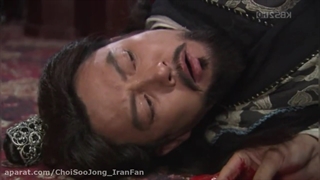 Clip from the last episode of the Emperor of the Sea / Kim bum bum Soo - Tears
