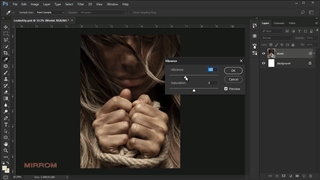 آموزش ترکیب عکس ( فتومونتاژ ) | آموزش ساخت پوستر حرفه ای در فتوشاپ - ویدیو 42