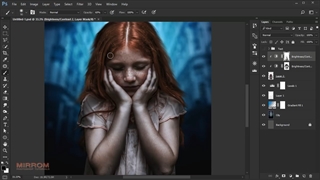 آموزش ترکیب عکس ( فتومونتاژ ) | آموزش ساخت پوستر حرفه ای در فتوشاپ - ویدیو 51