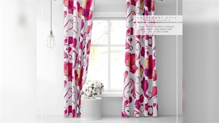 ارائه انواع پرده چاپی در شهر دکوراسیون