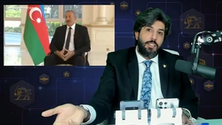 الهام علی اف: چرا ایران در مرز ما مانور برگزار میکند؟_پاسخ: خودت بهتر میدانی!