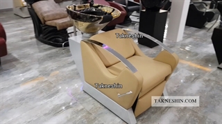 ویدئو معرفی صندلی سرشور7011 | صندلی سرشور آرایشگاه | تک نشین