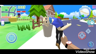 مسخره تر از این بازی هست اخه؟؟ __ dude theft wars