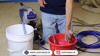 آموزش صفر تا صد هواگیری و راه اندازی دستگاه ایرلس برقی در 5 دقیقه!!! - ایرپاور